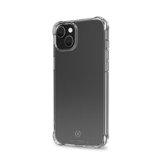 ARMOR - Cover rigida trasparenti con bordi corrazzati e angoli rinforzati compatibile con Apple iPhone 14 Plus