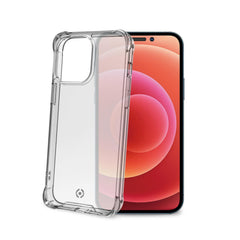 ARMOR - Cover rigida trasparenti con bordi corrazzati e angoli rinforzati compatibile con Apple iPhone 14 Pro Max
