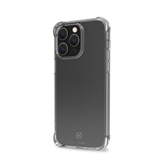 ARMOR - Cover rigida trasparenti con bordi corrazzati e angoli rinforzati compatibile con Apple iPhone 14 Pro Max