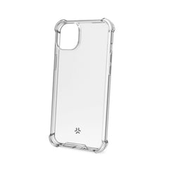 ARMOR - Cover rigida trasparenti con bordi corrazzati e angoli rinforzati compatibile con Apple iPhone 15 Plus
