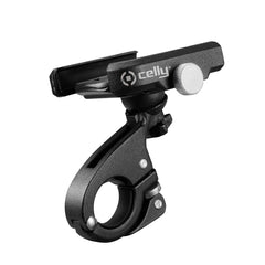ARMORBIKE - Supporto per smartphone universale utilizzo bici, ebike, monopattino ultra resistente in metallo, dotato di alette con viti manuali, gancio regolabile, ruotabile a 360°