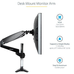 Supporto per Monitor da Scrivania - Braccio per monitor VESA fino a 32" o 49"