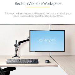 Supporto per Monitor da Scrivania - Braccio per monitor VESA fino a 32" o 49"