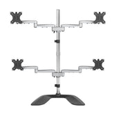 Supporto per Quattro Monitor - Braccio Articolato