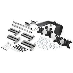 Supporto per Quattro Monitor - Braccio Articolato