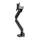 Braccio monitor da scrivania 2x USB