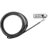 Targus DEFCON®TrapEZoid Serialised Combo Cable Lock