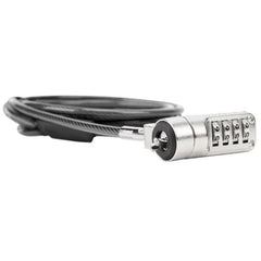 Targus DEFCON®TrapEZoid Serialised Combo Cable Lock