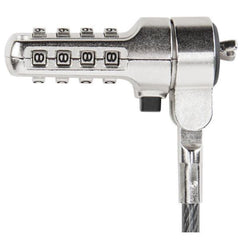 Targus DEFCON®TrapEZoid Serialised Combo Cable Lock