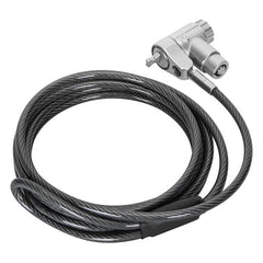 DEFCON™ Ultimate Universal Keyed Cable Lock con Testa di Blocco Slimline Adattabile