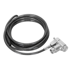DEFCON™ Ultimate Universal Keyed Cable Lock con Testa di Blocco Slimline Adattabile