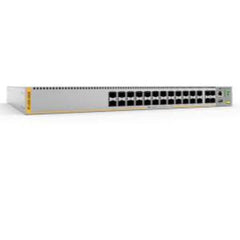 28-port 100/1000X SFP L3 switch