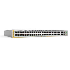 Allied Telesis 48 x 10/100/1000T RJ-45 + 4 x 100/1000X SFP uplinks (POE model)