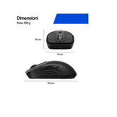 Mouse wireless ricaricabile HP 700