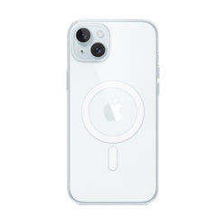 Custodia MagSafe trasparente per iPhone 15 Plus