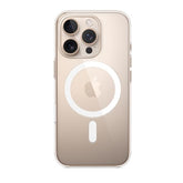 Custodia MagSafe trasparente per iPhone 16 Pro