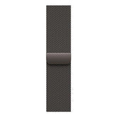 Loop in maglia milanese ardesia (42 mm)