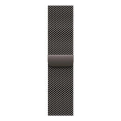 Loop in maglia milanese ardesia (42 mm)