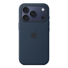Custodia MagSafe in silicone per iPhone 17 Pro - Mezzanotte