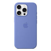 Custodia MagSafe in silicone per iPhone 16 Pro - Pervinca