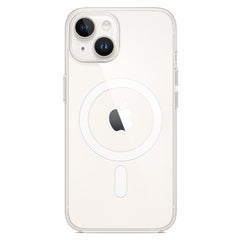 Custodia MagSafe trasparente per iPhone 14