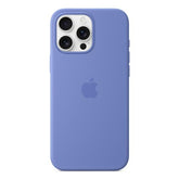 Custodia MagSafe in silicone per iPhone 16 Pro Max - Pervinca