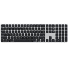 Magic Keyboard con Touch ID e tastierino numerico per Mac con chip Apple - Inglese internazionale - Tasti neri
