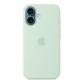 Custodia MagSafe in silicone per iPhone 16 - Acquamarina