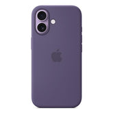 Custodia MagSafe in silicone per iPhone 17 - Viola nebbia