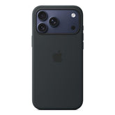 Custodia MagSafe in silicone per iPhone 17 Pro Max - Nero
