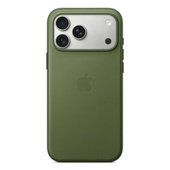 Custodia MagSafe in tessuto TechWoven per iPhone 17 Pro Max - Verde