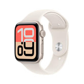 Apple Watch SE 3 GPS + Cellular, Cassa 44 mm in alluminio galassia con Cinturino Sport galassia - S/M