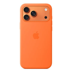 Custodia MagSafe in silicone per iPhone 17 Pro Max - Arancione