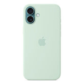 Custodia MagSafe in silicone per iPhone 16 Plus - Acquamarina