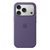 Custodia MagSafe in silicone per iPhone 17 Pro - Viola nebbia