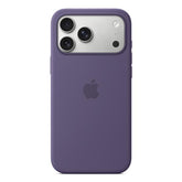 Custodia MagSafe in silicone per iPhone 17 Pro Max - Viola nebbia