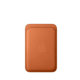 Portafoglio MagSafe in tessuto FineWoven per iPhone - Arancione volpe
