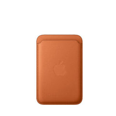 Portafoglio MagSafe in tessuto FineWoven per iPhone - Arancione volpe