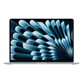 MacBook Air 15": Chip Apple M4 con CPU 10-core e GPU 10‑core, 24GB, 512GB SSD - Celeste
