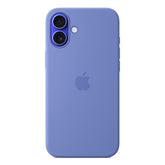 Custodia MagSafe in silicone per iPhone 16 Plus - Pervinca