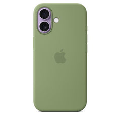Custodia MagSafe in silicone per iPhone 17 - Muschio chiaro