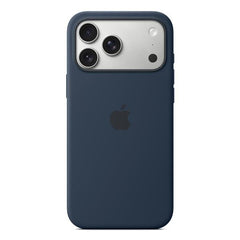 Custodia MagSafe in silicone per iPhone 17 Pro Max - Mezzanotte