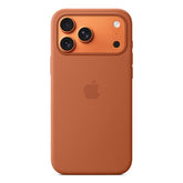 Custodia MagSafe in silicone per iPhone 17 Pro Max - Terracotta