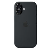 Custodia MagSafe in silicone per iPhone 17 - Nero