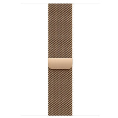 Loop in maglia milanese color oro (46 mm) - M/L