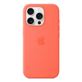 Custodia MagSafe in silicone per iPhone 16 Pro - Mandarancio