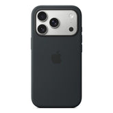 Custodia MagSafe in silicone per iPhone 17 Pro - Nero