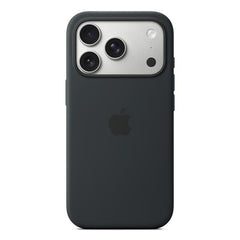 Custodia MagSafe in silicone per iPhone 17 Pro - Nero