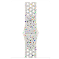 42mm Pure Platinum Nike Sport Band - S/M