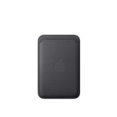 Portafoglio MagSafe in tessuto FineWoven per iPhone - Nero